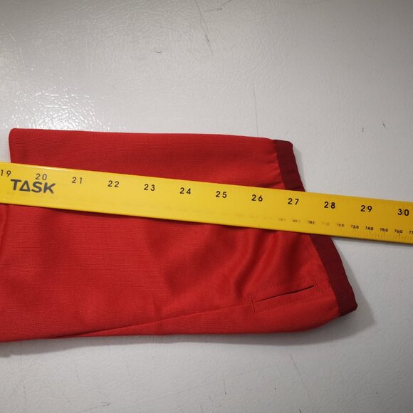 Puma Dry Cell Men's Size Large Red & White 1/4 Zip Closure Pullover - Picture 12 of 13